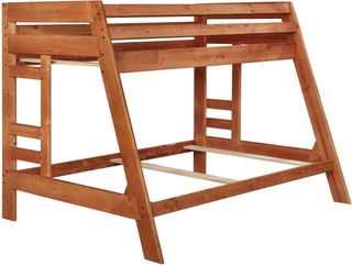 Coaster® Wrangle Hill Amber Wash Twin/Full Youth Bunk Bed