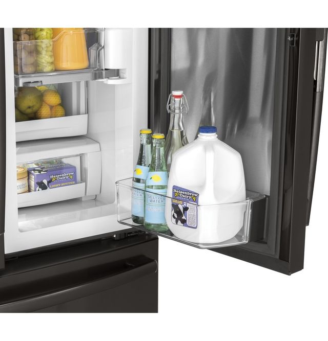 GE® 27.8 Cu. Ft. French Door Refrigerator-Black Stainless Steel 13