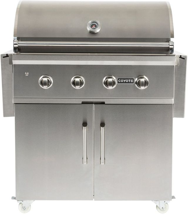 Coyote Outdoor Living C-Series 36” Built In Stainless Steel Propane Gas Grill 2