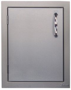 Artisan™ 26" Stainless Steel Single Left Door
