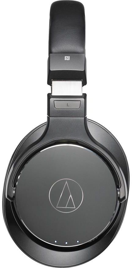 Audio-Technica® Black Wireless Over-Ear Headphones 5