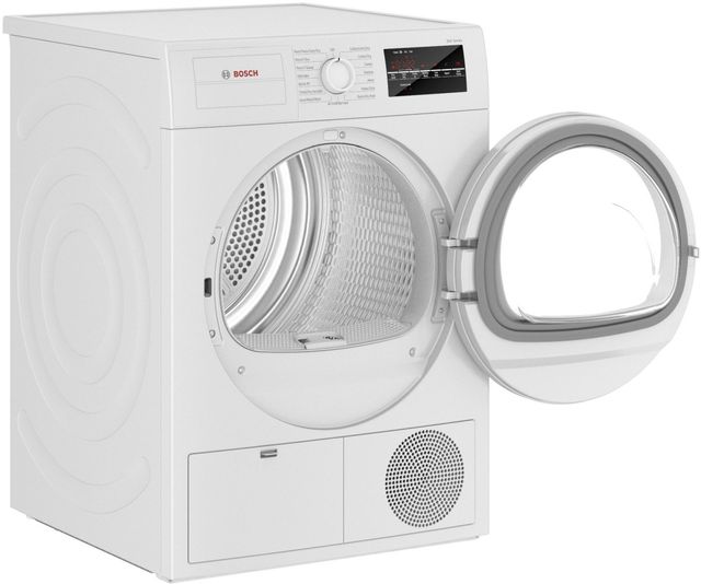 Bosch 300 Series 4.0 Cu. Ft. White Front Load Electric Dryer 4
