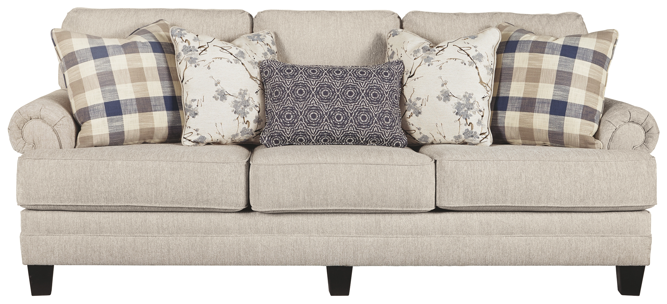 Benchcraft® Meggett Linen Queen Sofa Sleeper