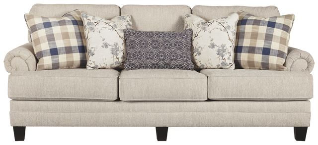 Benchcraft® Meggett Linen Queen Sofa Sleeper 0