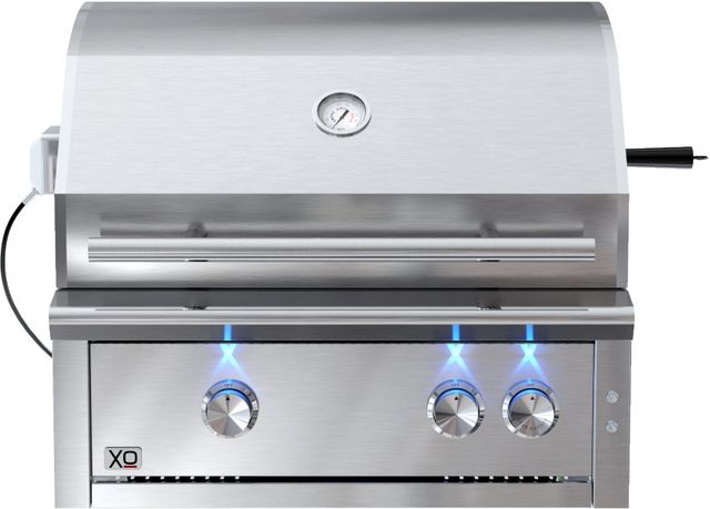 XO 30" Stainless Steel Built In Grill-0