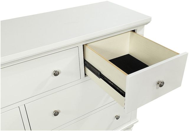 Aspenhome® Cambridge White Double Dresser 2