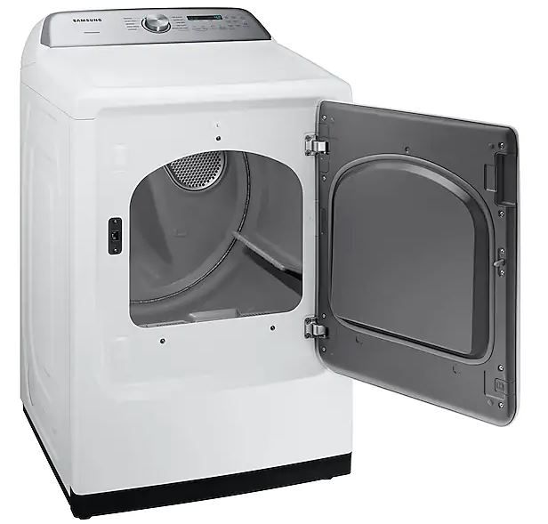 Samsung 7.4 Cu. Ft. White Front Load Gas Dryer [Scratch & Dent] 2