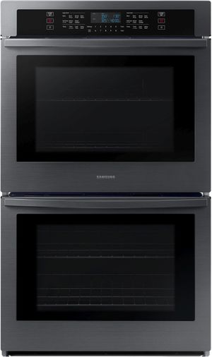 Samsung 30" Fingerprint Resistant Black Stainless Steel Electric Built In Double Oven