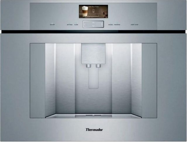 Thermador® Masterpiece® 23.38" Stainless Steel Built In Coffee Machine-0
