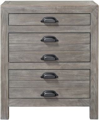 Universal Explore Home™ Curated Greystone Gilmore Nightstand