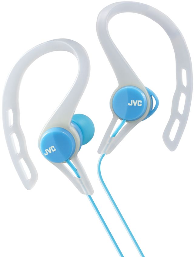 JVC HA-ECX20 Blue In-Ear Sport Headphones