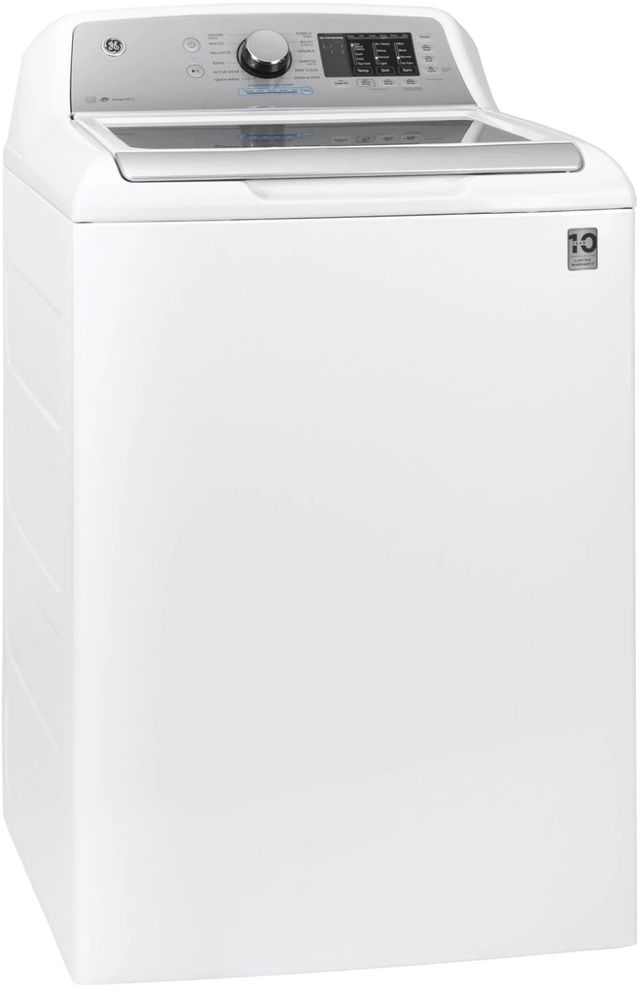 GE® 4.6 Cu. Ft. White Top Load Washer 1