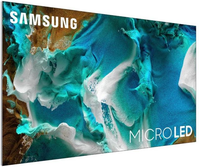 Samsung 110" 4K Ultra HD Micro LED Smart TV 1