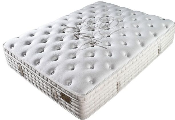 King Koil Natural Almond Wrapped Coil Euro Top Plush Queen Mattress-3