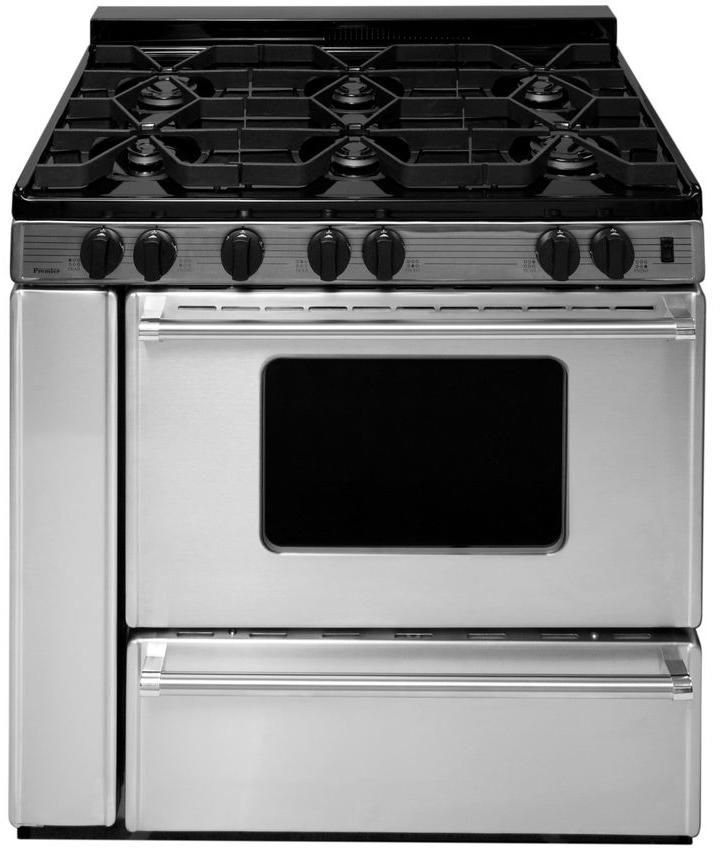 36 inch wide gas range