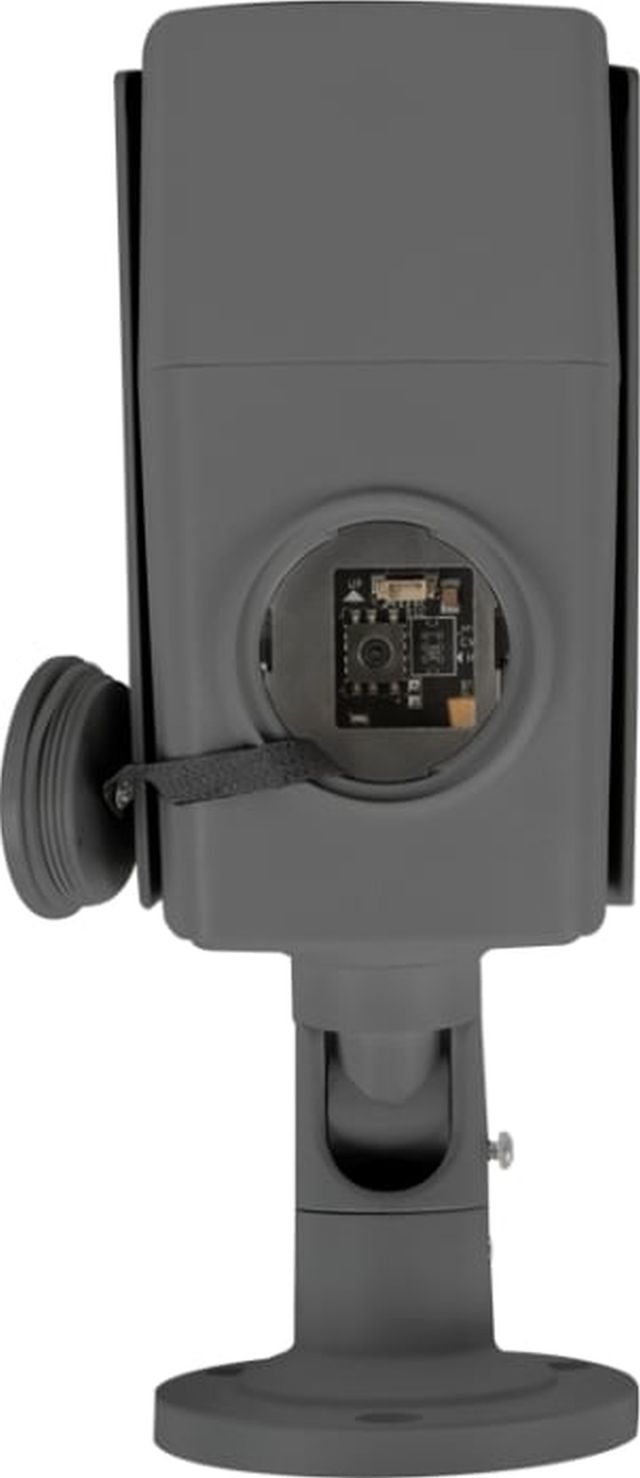 SnapAV Luma Surveillance™ 710 Series Gray Bullet Analog Camera with Heater 1
