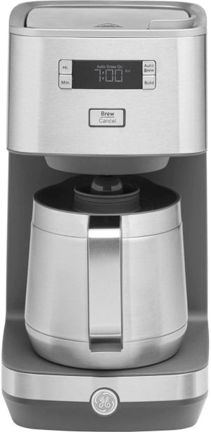 Ge Profile Semi Automatic Stainless Steel Espresso Maker And