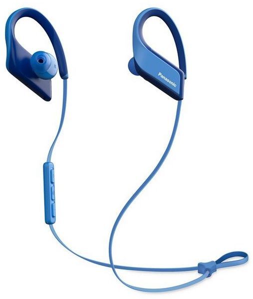 Panasonic® Ultra-Light WINGS Black Wireless Bluetooth® Sport Clip Headphones 5