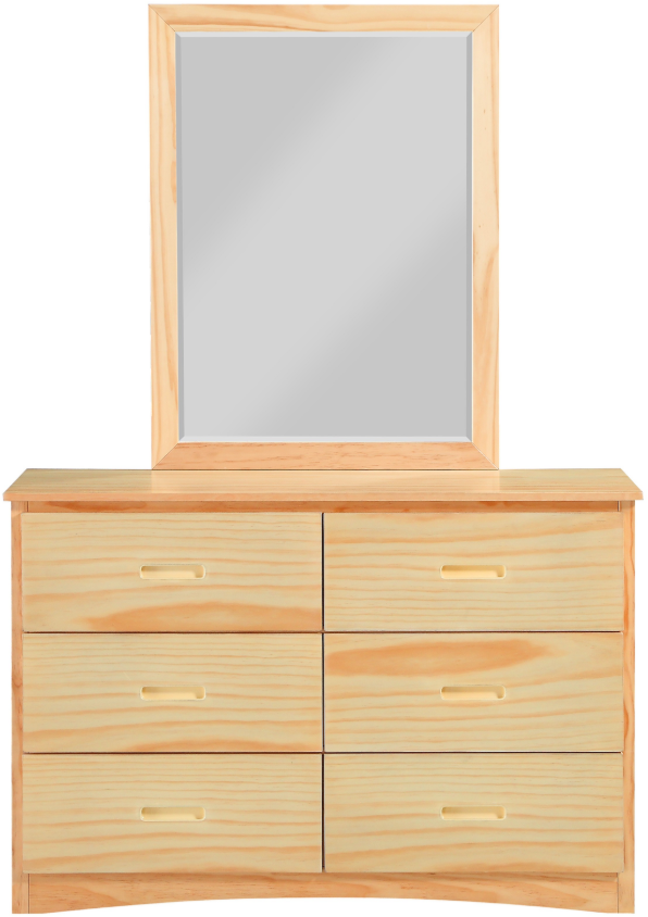 Homelegance Bartly Natural Pine Dresser 2