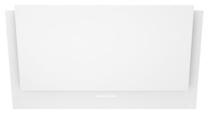Zephyr Designer Collection Apex 36" Matte White Glass Wall Mounted Range Hood
