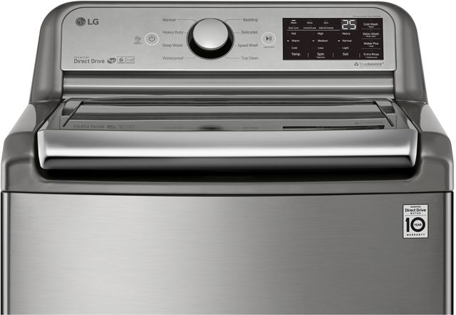 LG 4.5 Cu. Ft. Graphite Steel Top Load Washer 5