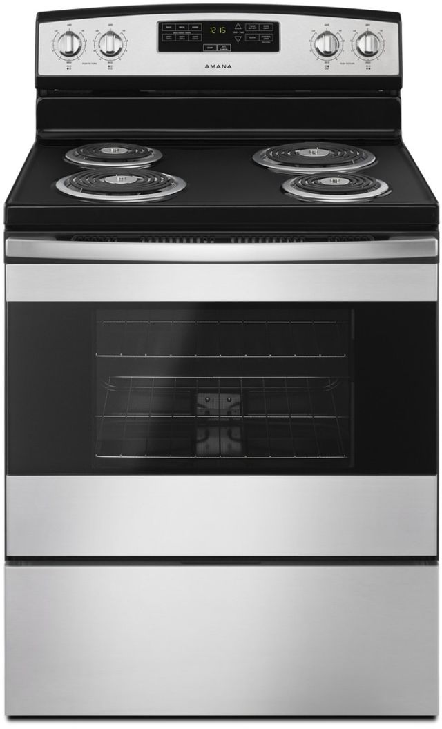 30-inch Amana® Electric Range with Bake Assist Temps 15
