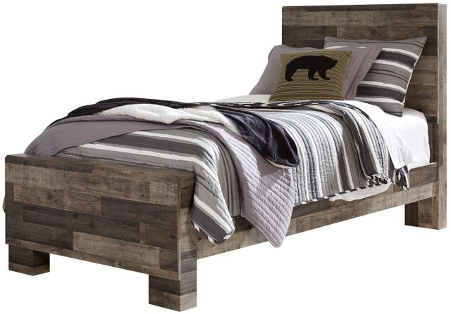 Benchcraft® Derekson 3-Piece Multi-Gray Twin Bedroom Set-1