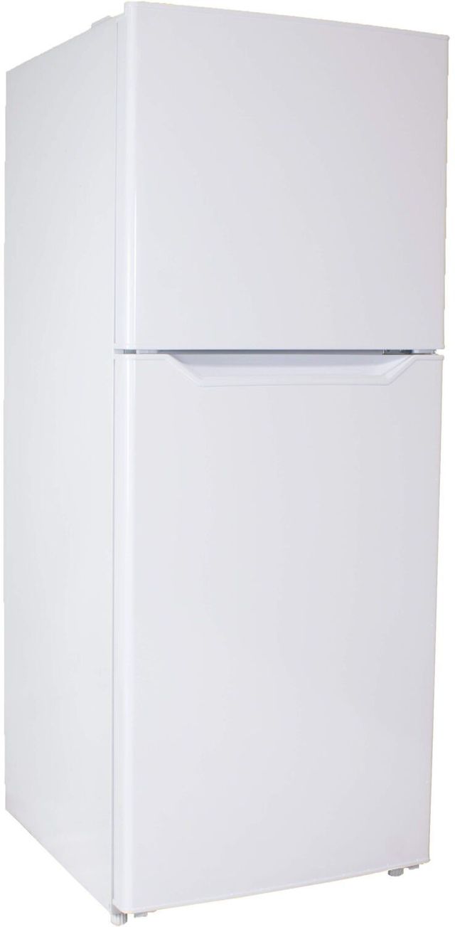 Danby® 10.1 Cu. Ft. White Apartment Size Top Freezer Refrigerator 4