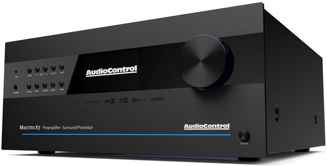 AudioControl® Maestro X7 9.1.6 Immersive AV Preamp Processor 3