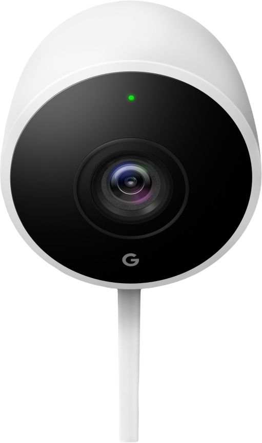 Google Nest Pro White Cam Outdoor Wireless Camera