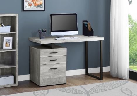 Small grey computer deals desk