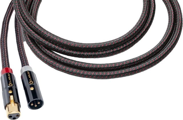 Clarus Crimson 0.5 Meter Balanced Audio Cable (Pair)