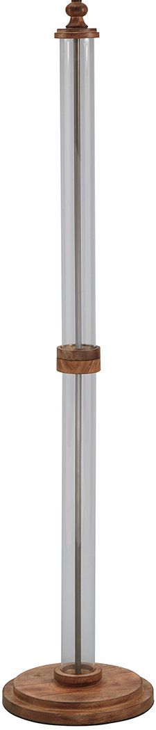 Signature Design by Ashley® Tabby Clear/Natural Glass Floor Lamp 1