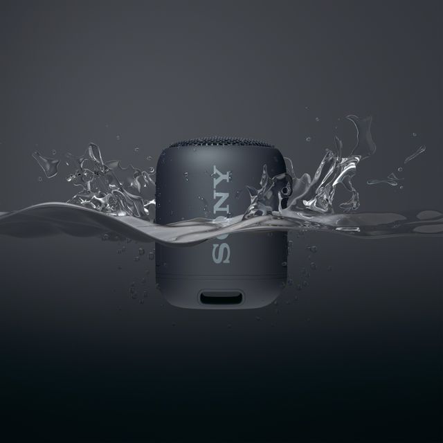Sony® XB12 Black EXTRA BASS™ Portable BLUETOOTH® Speaker 6