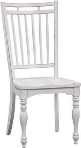 Liberty Magnolia Manor Antique White Dining Side Chair