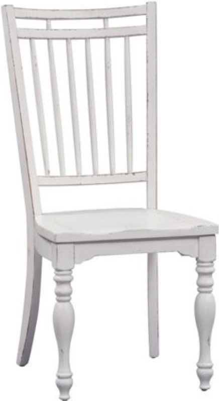 Liberty Magnolia Manor Antique White Dining Side Chair-0