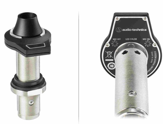 Audio-Technica Hypercardioid Condenser Gooseneck Microphone 2