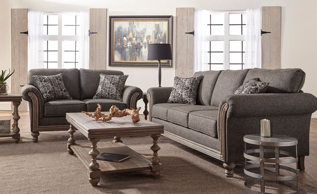 Hughes Furniture Sofa and Loveseat 3