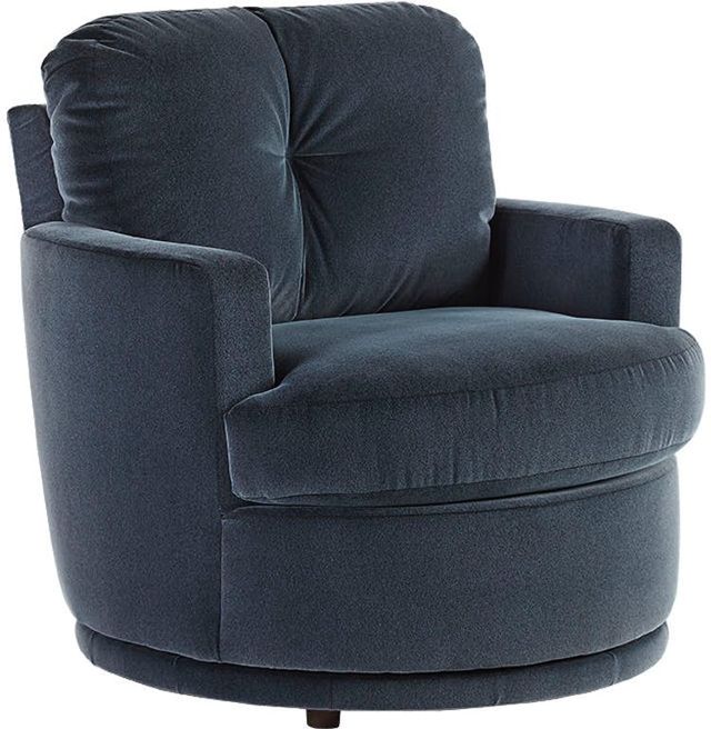 Best Home Furnishings Skipper Swivel Chair 0