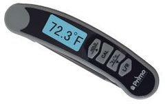 Primo® Grills Black Instant Read Thermometer-PRIMO359