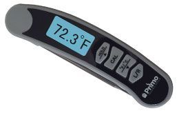 Primo® Grills Black Instant Read Thermometer