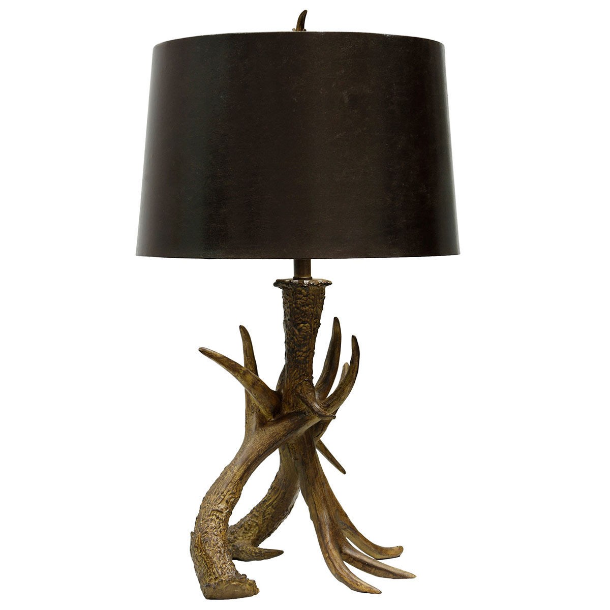 Style Craft Faux Antler Table Lamp