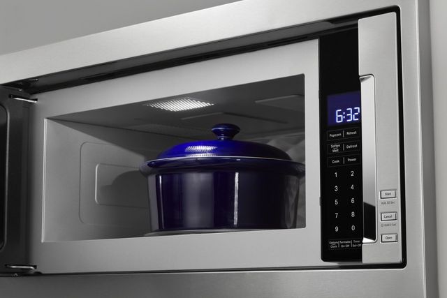 KitchenAid® 1.1 Cu. Ft. Stainless Steel Built In Microwave 13