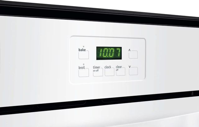 Frigidaire® 24"  White Electric Single Oven Built In 11