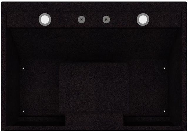 Vent-A-Hood® 30" Black Carbide Under Cabinet Range Hood 2