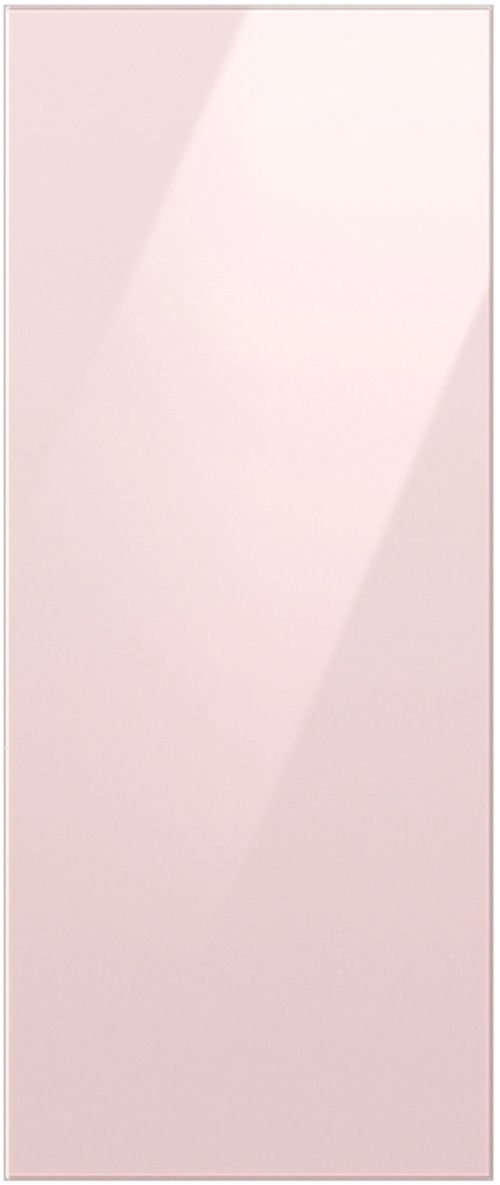 Samsung Bespoke 18" Pink Glass French Door Refrigerator Top Panel