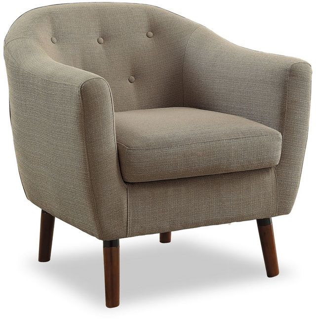 Homelegance® Lucille Beige Accent Chair