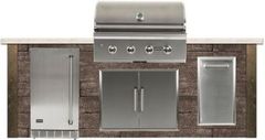 Coyote Outdoor Living 8' Brown Grill Island-RTAC-G8-WB