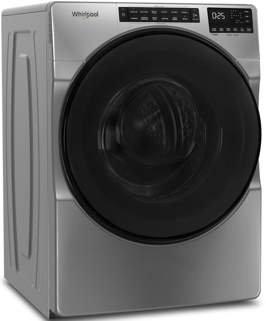 Chrome shadow store washer and dryer