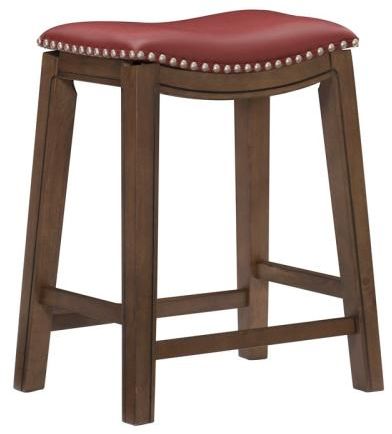 Homelegance amsonia counter height swivel online stool